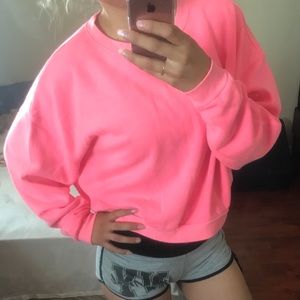 H&M pink sweater